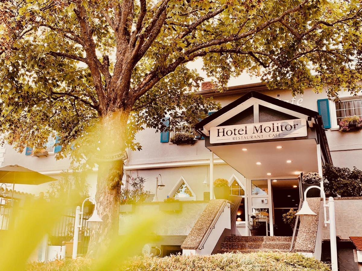 Hotel Restaurant Molitor Бад Хомбург фор дер Хьое Екстериор снимка
